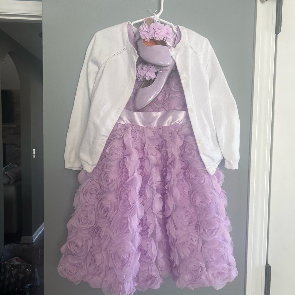 Gymboree Lavender Shoes & Dress